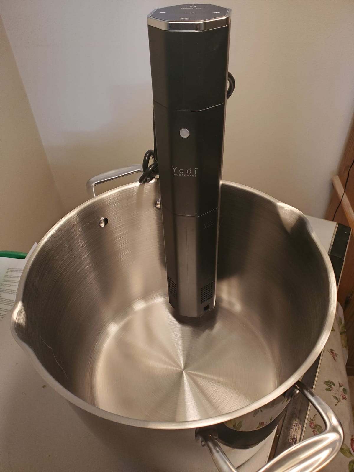 Yedi Infinity Sous Vide Cooker 1000W with Precision Temperature customer photo 1