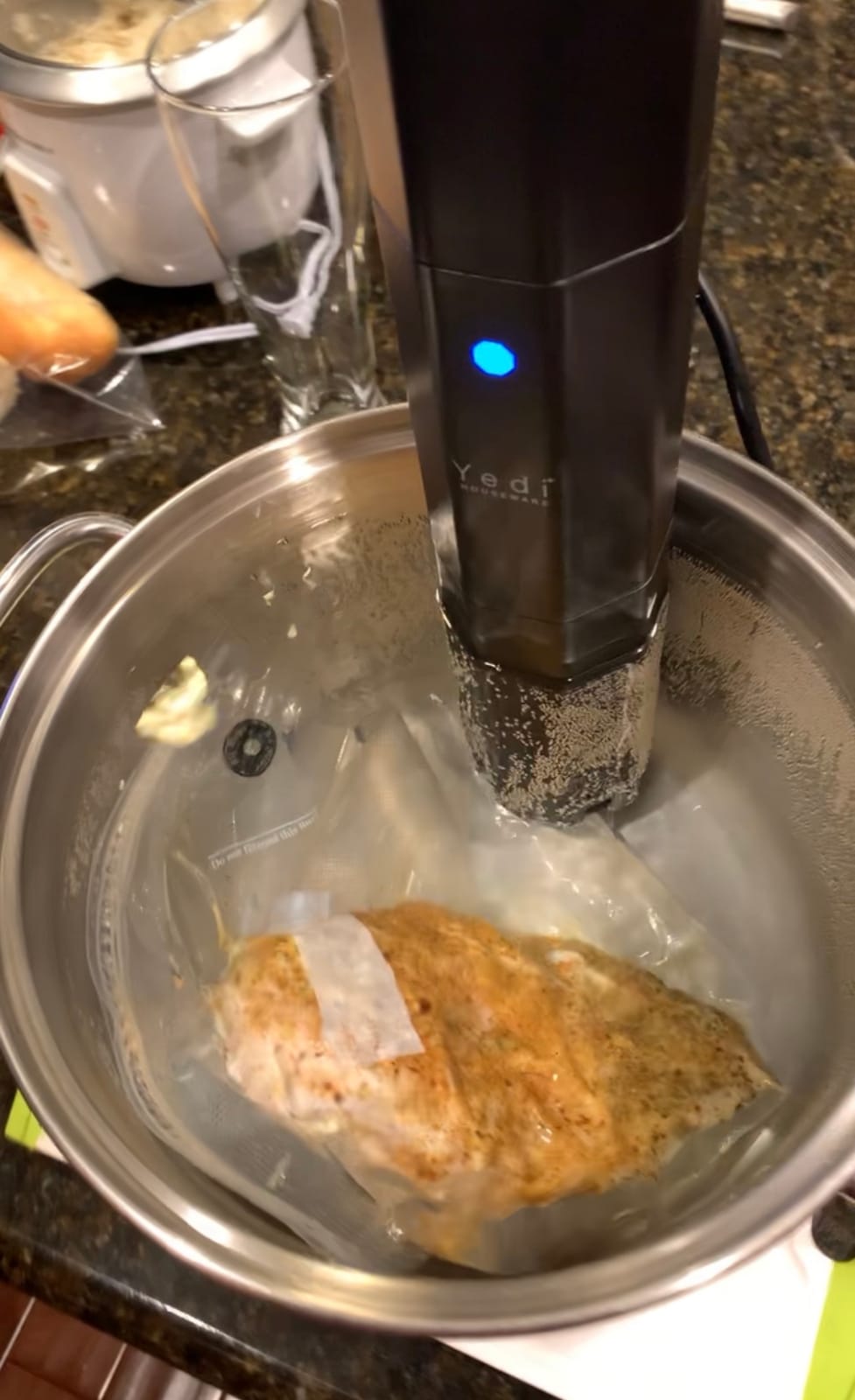 Yedi Infinity Sous Vide Cooker 1000W with Precision Temperature customer photo 2