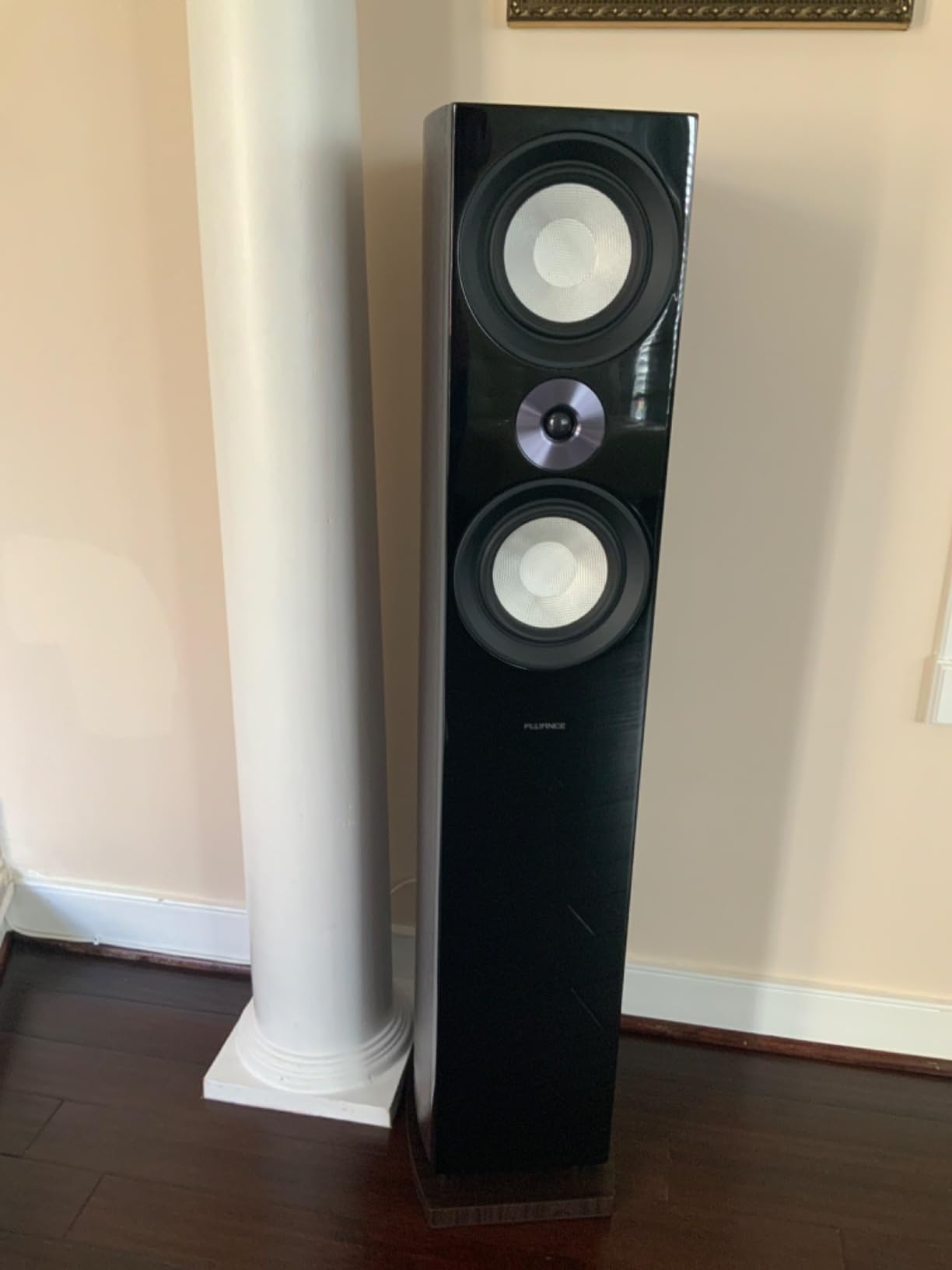 Fluance Reference High Performance 3-Way Floorstanding Loudspeakers with Down-Firing 8