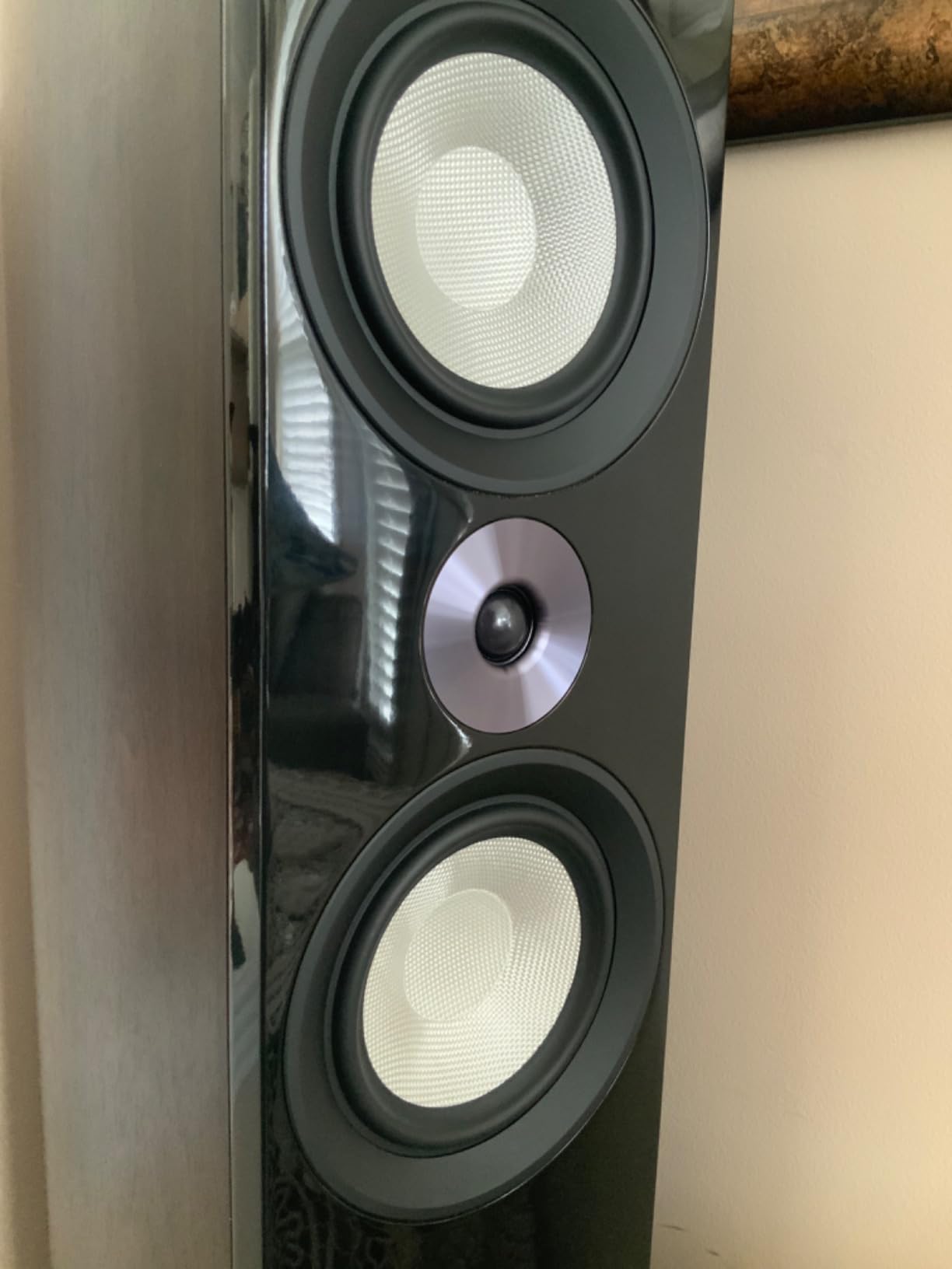 Fluance Reference High Performance 3-Way Floorstanding Loudspeakers with Down-Firing 8