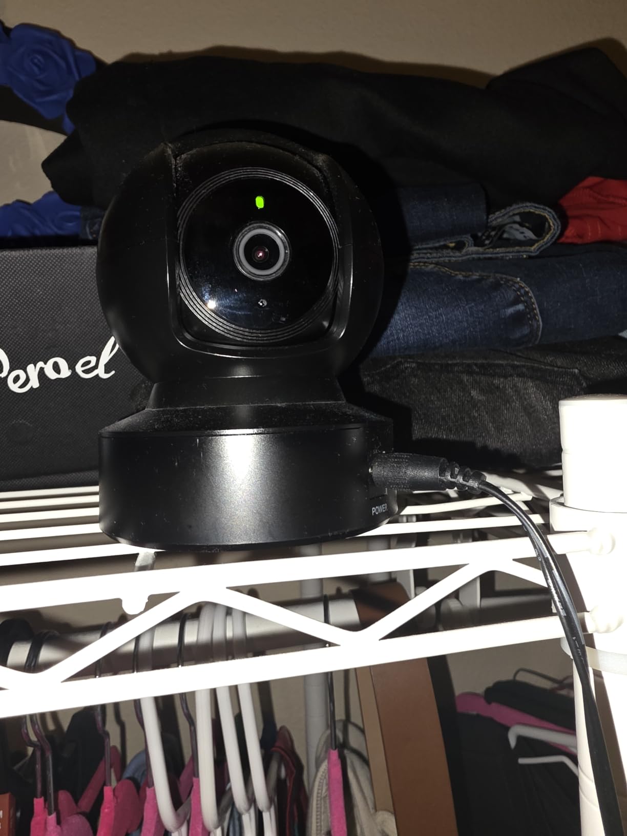 Kasa 1080p Indoor Pan/Tilt Wired Security Camera, Baby & Pet Monitor, EC70 customer photo 1