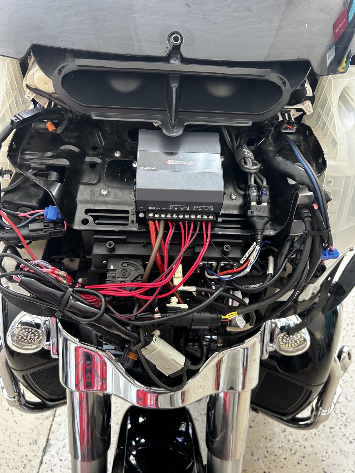 SounDigital - Car Full Range Amplifier 800 - 4 Channels 800 Watts RMS 4 Ohm - Compact Size - Professional Quality - 2025 Best Performance Award customer photo 2