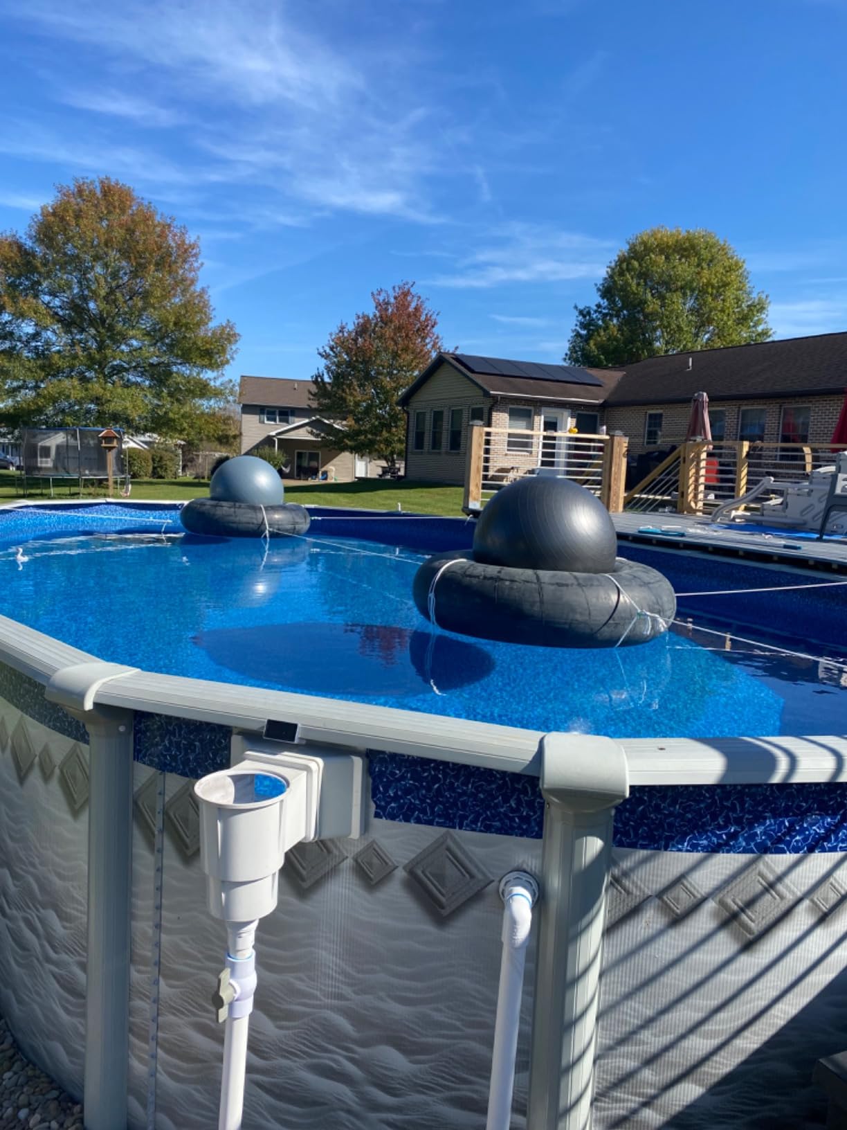 Bradley Heavy Duty Butyl Rubber Inner Tubes – Inflatable Tubes for Snow Sledding, River Floating, Pool Closing, and Whitewater Adventures customer photo 2