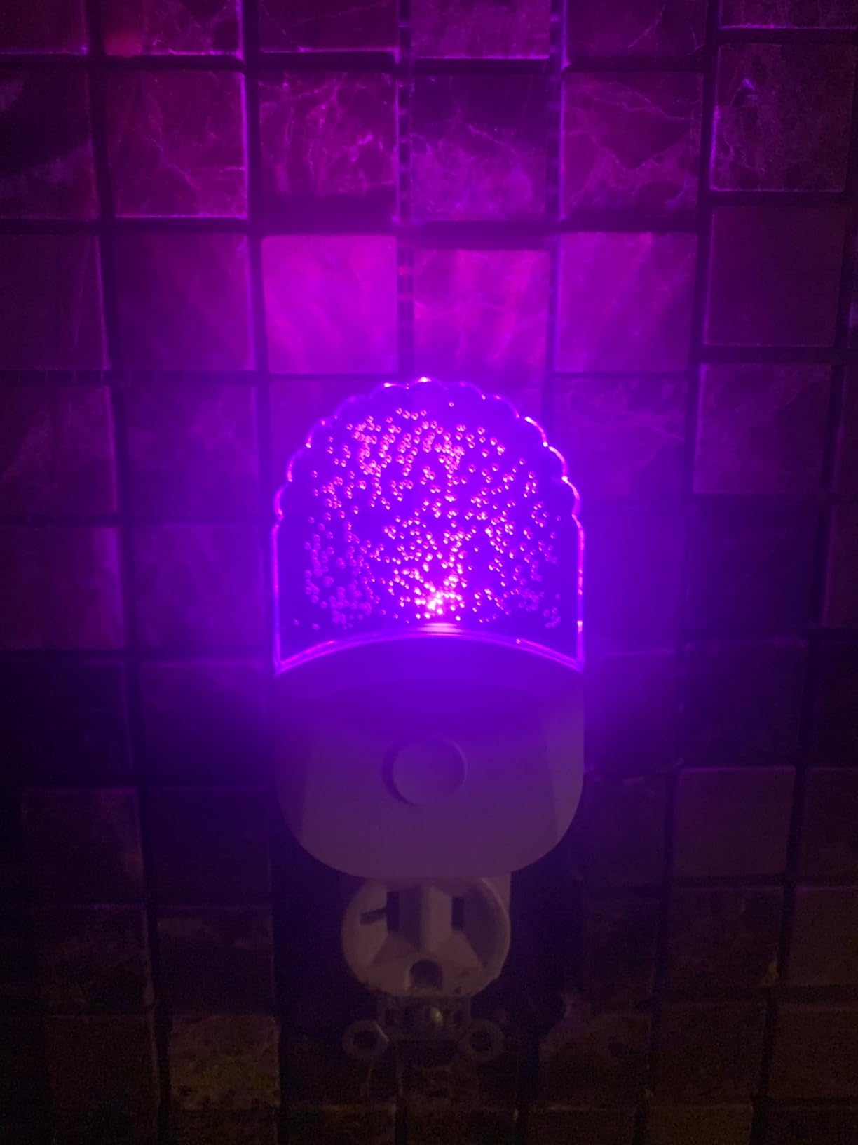 DORESshop Night Lights Plug Into Wall,Color Changing Night Light for Kids customer photo 1