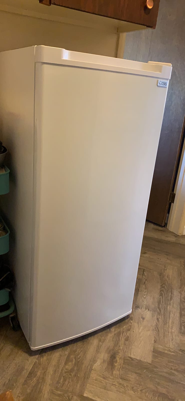 Commercial Cool 5.0 Cu. Ft. Upright Freezer, CCUL50W, White customer photo 1