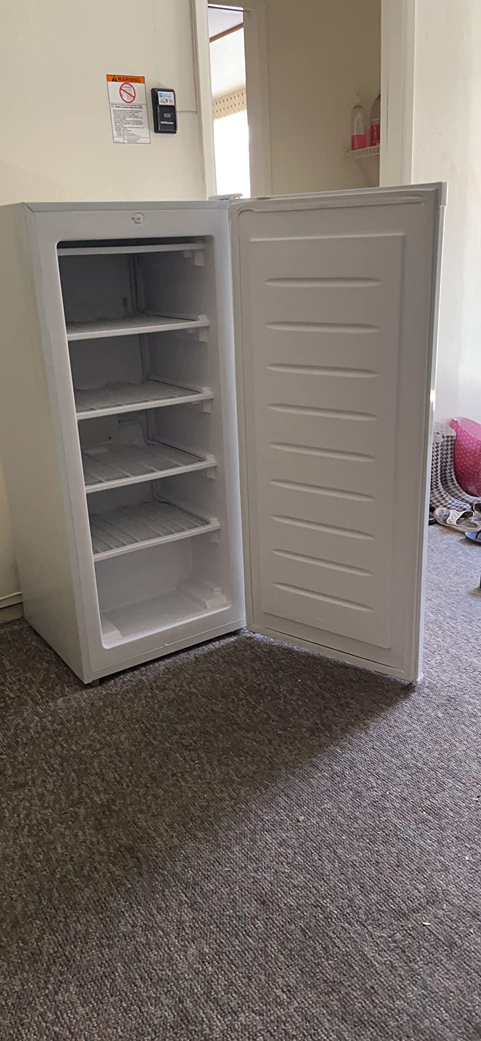 Commercial Cool 5.0 Cu. Ft. Upright Freezer, CCUL50W, White customer photo 2