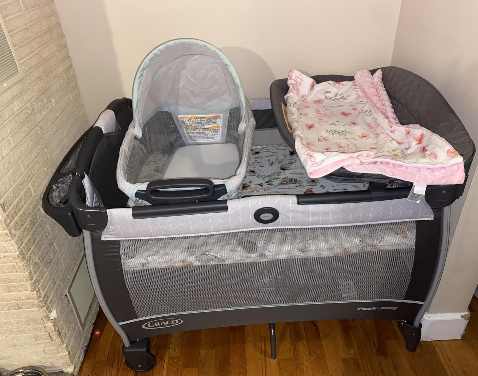 Graco Close2Baby Pack 'n Play Playard, Derby customer photo 1