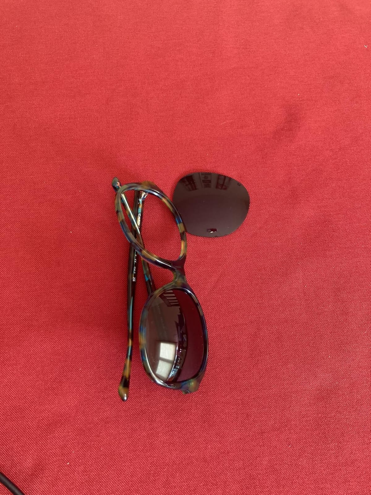 CARFIA Retro Large Acetate Polarized Sunglasses for Women UV Protection customer photo 2