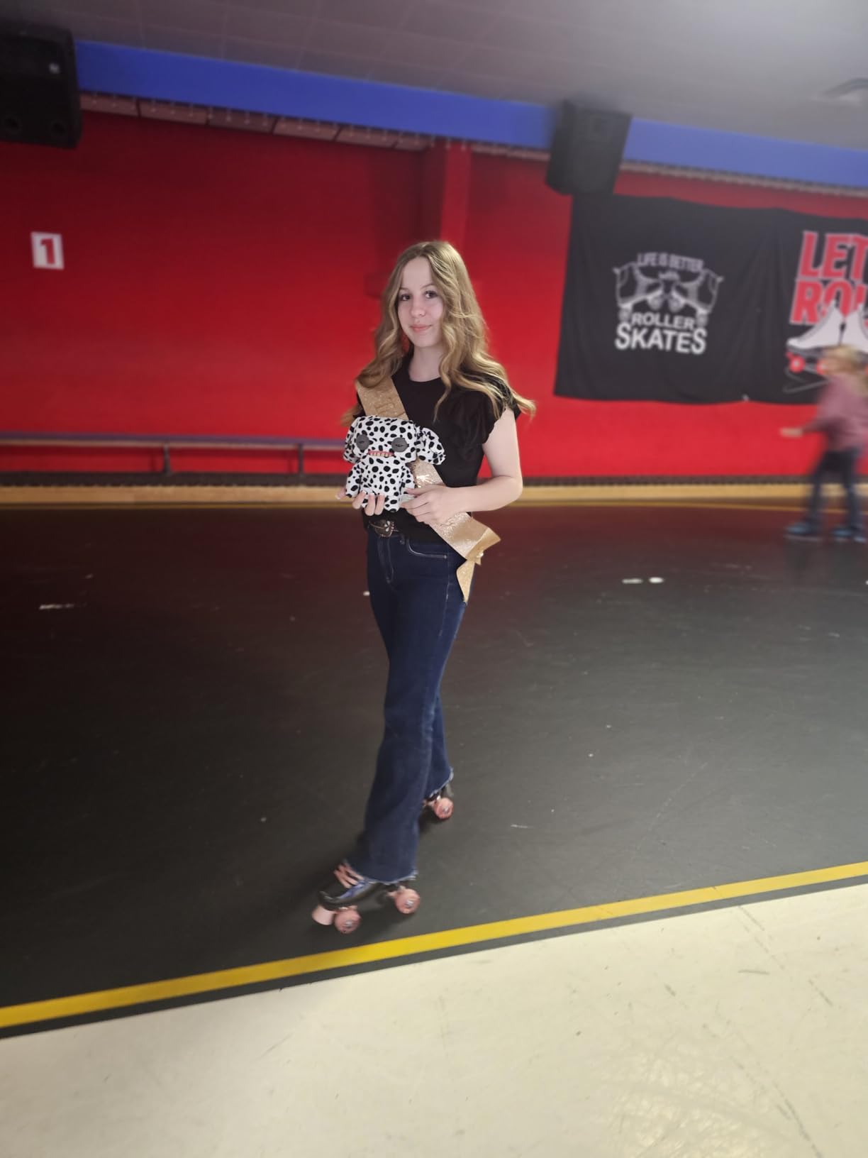 Candi GRL Sabina - Colorful Freestyle Roller Skates customer photo 2