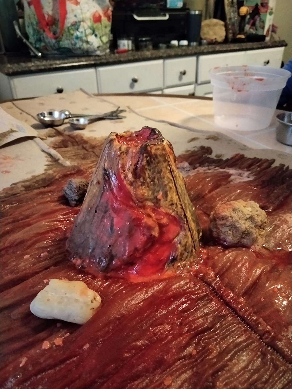 National Geographic Ultimate Volcano Science Kit for Kids Ages 8-12 | 3X More Eruptions, Pop Crystals with Exciting Sounds, Eruption Powder, Hands-On Earth Science, STEM Activity, Birthday Gift customer photo 1