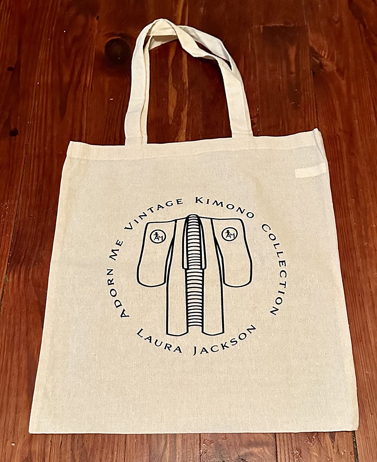 DISCOUNT PROMOS Custom Cotton Canvas Tote Bags Set of 10/50/100, Personalized Bulk Pack - 14.5
