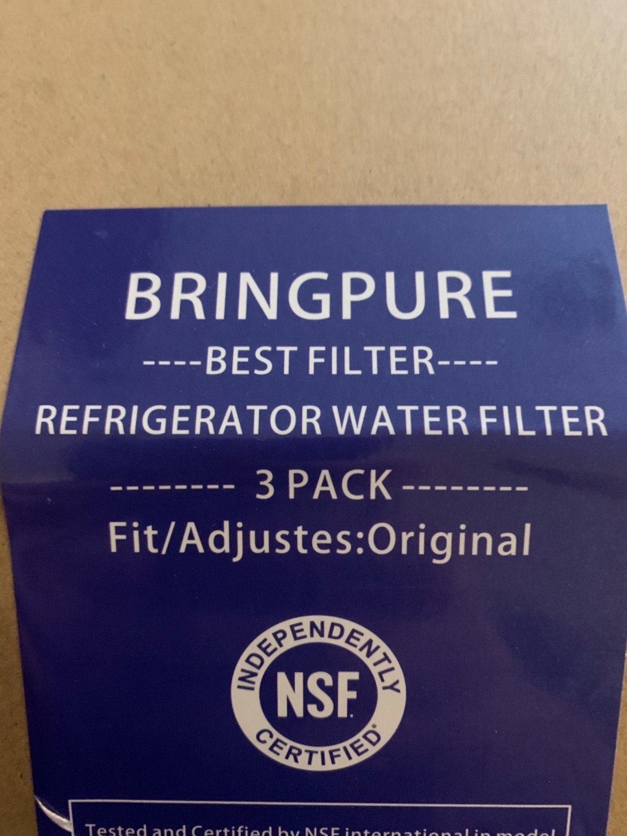 Bringpure RV Inline Water Filter with Flexible Hose Protector customer photo 1