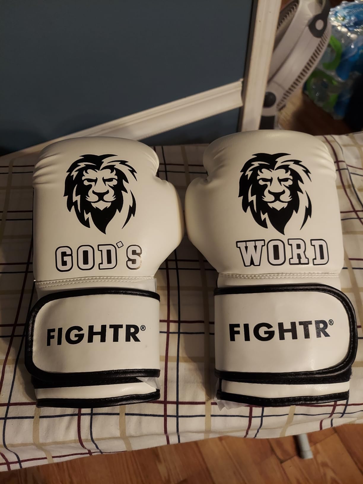 FIGHTR® Boxing Gloves - Pro Training Sparring Gloves customer photo 1