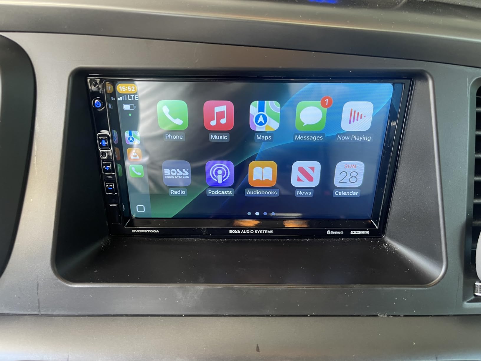 BOSS Audio Systems BVCP9700A CarPlay Android Car Stereo, 7 Inch Touchscreen customer photo 1