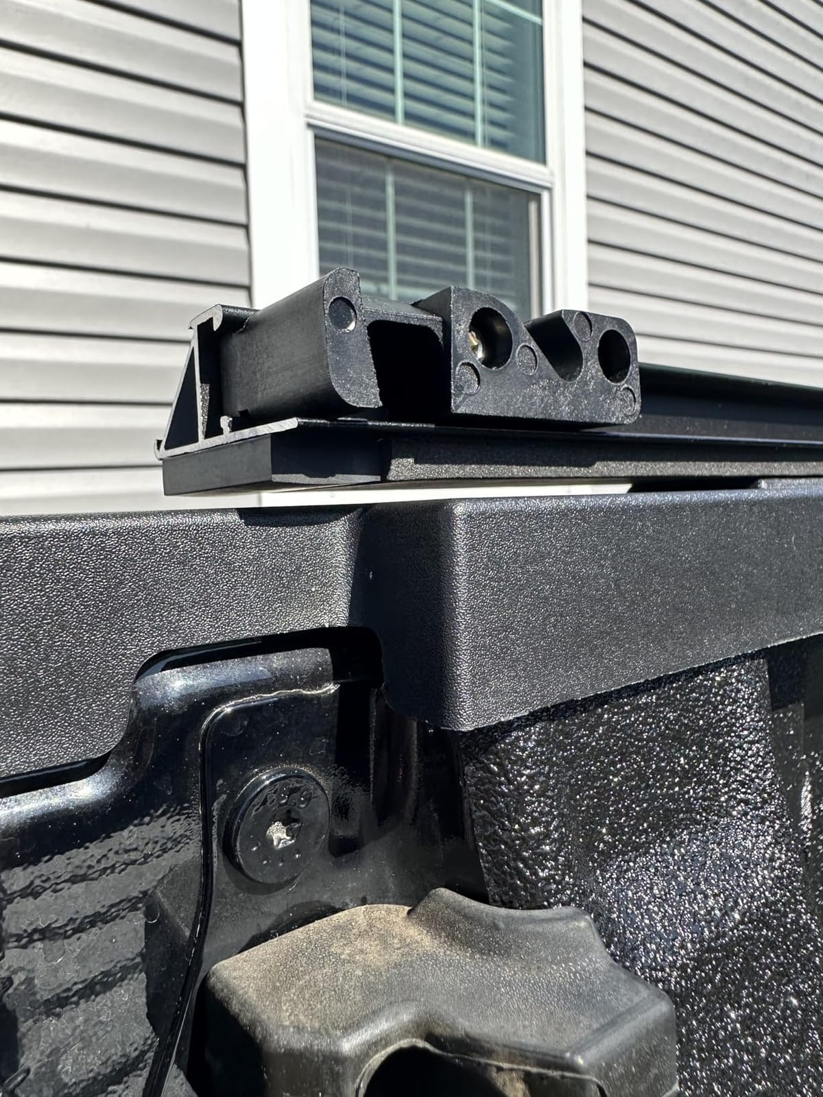 MOSTPLUS 6.5FT Roll-Up Soft Vinyl Truck Bed Tonneau Cover Compatible for Ford F150 2009-2025 2026 Ford F-150 Bed On Top (78Inch) customer photo 1