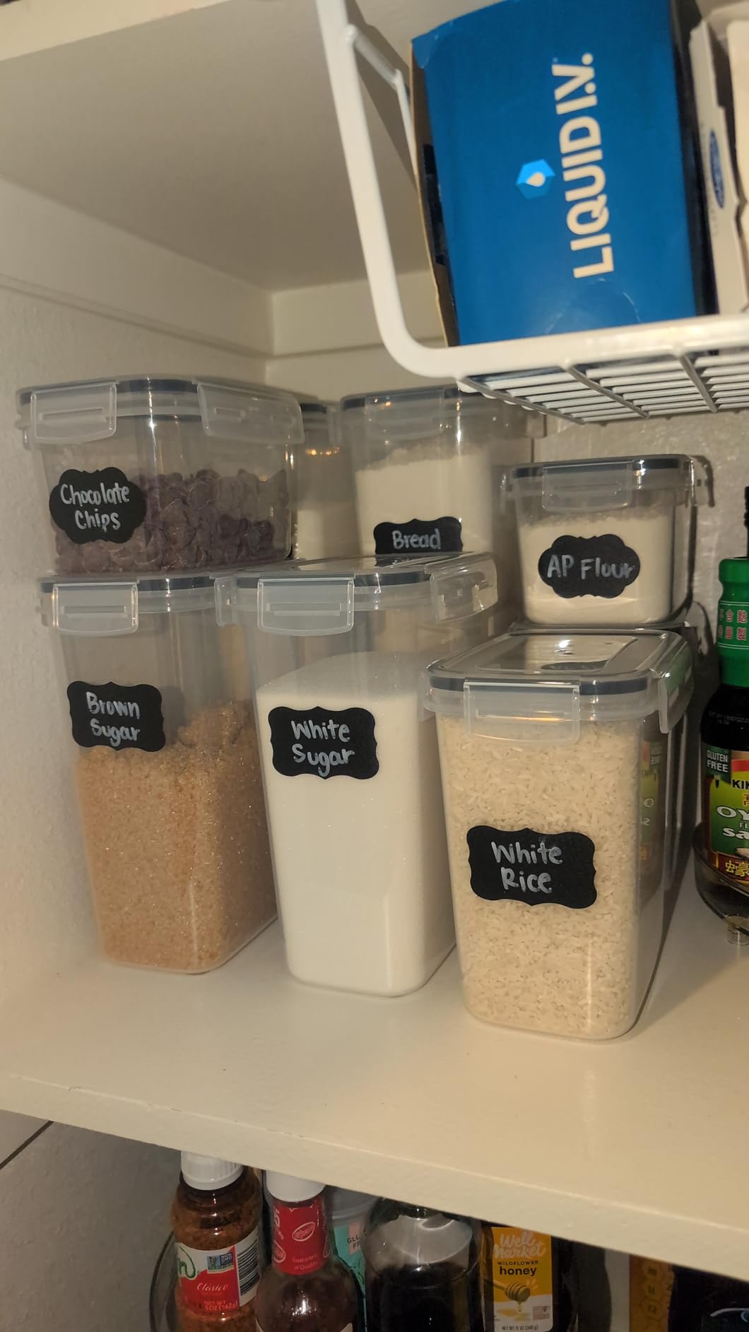 CHEFSTORY Airtight Food Storage Containers with Lids, 8 PCS customer photo 2