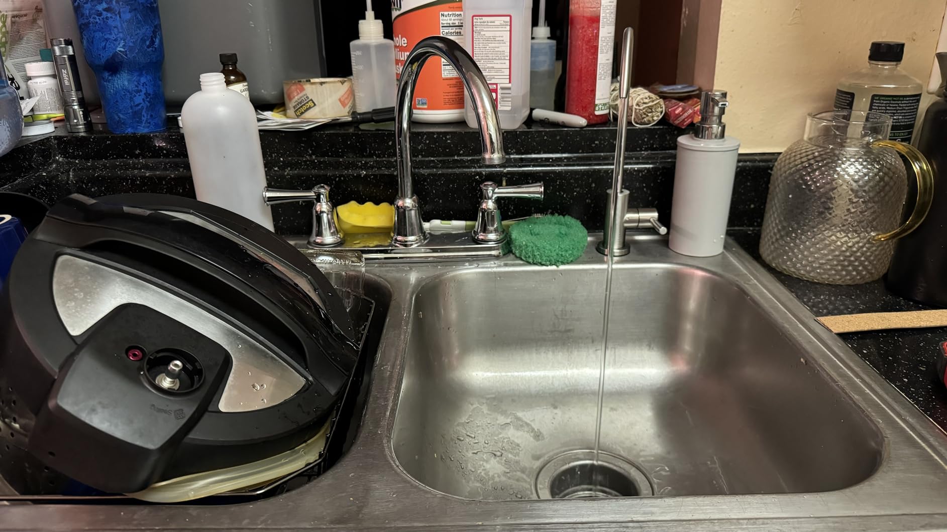Frizzlife Under Sink Water Filter System, NSF/ANSI 53&42&372 Certified, 8 Layer 0.5 Micron Water Filtration Reduces PFAS, PFOA/PFOS, Chloramine, Lead, Chlorine, with Brushed Nickel Faucet, SP99 New customer photo 2