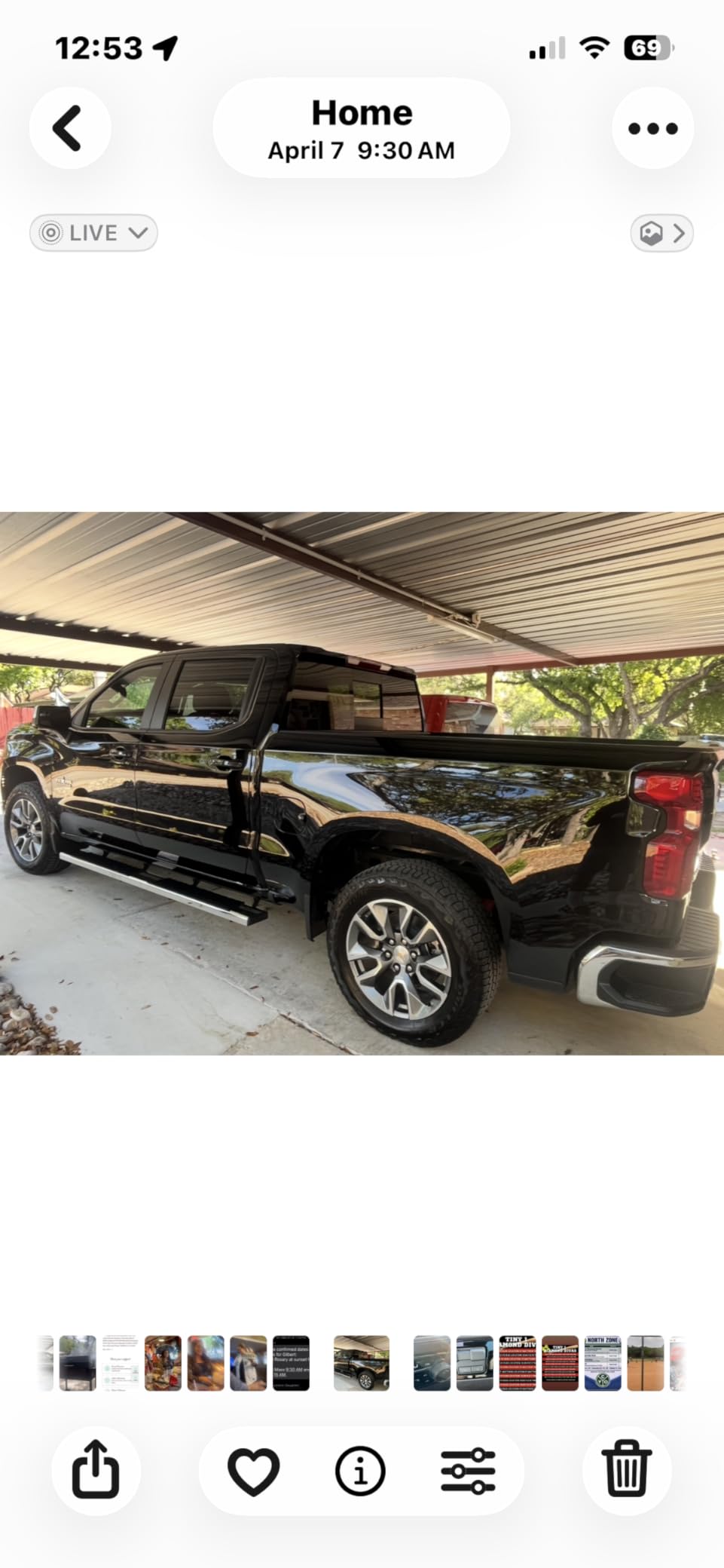COMNOVA 6 Inches Running Boards& Steps Nerf Bars Compatible with 2019-2026 Chevy Silverado 1500, 2020-2026 Silverado/Sierra 2500/3500HD Crew Cab,Running Boards for Silverado, Stainless Steel Slider customer photo 1