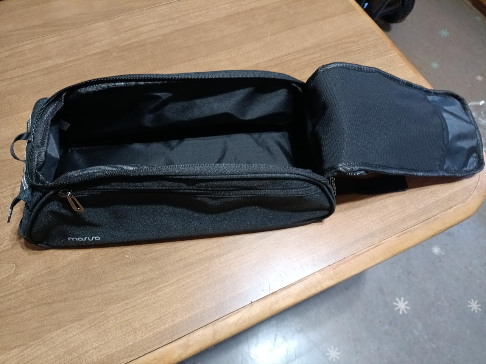 MOSISO Bike Rack Bag, Waterproof Bicycle Trunk Pannier Rear Seat Pouch customer photo 1