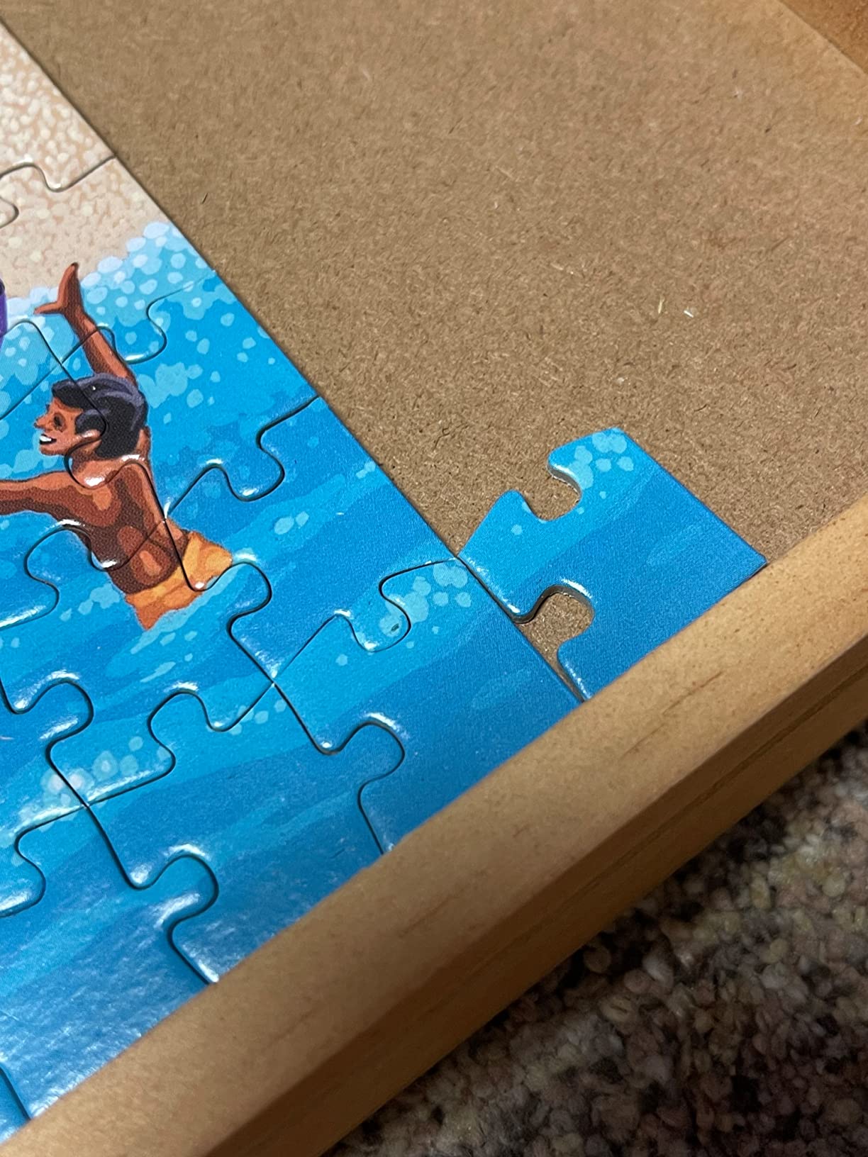 Hawaiian Food Truck Festival 1000 Piece Jigsaw Puzzle, Buffalo Games, Hidden Puns customer photo 2