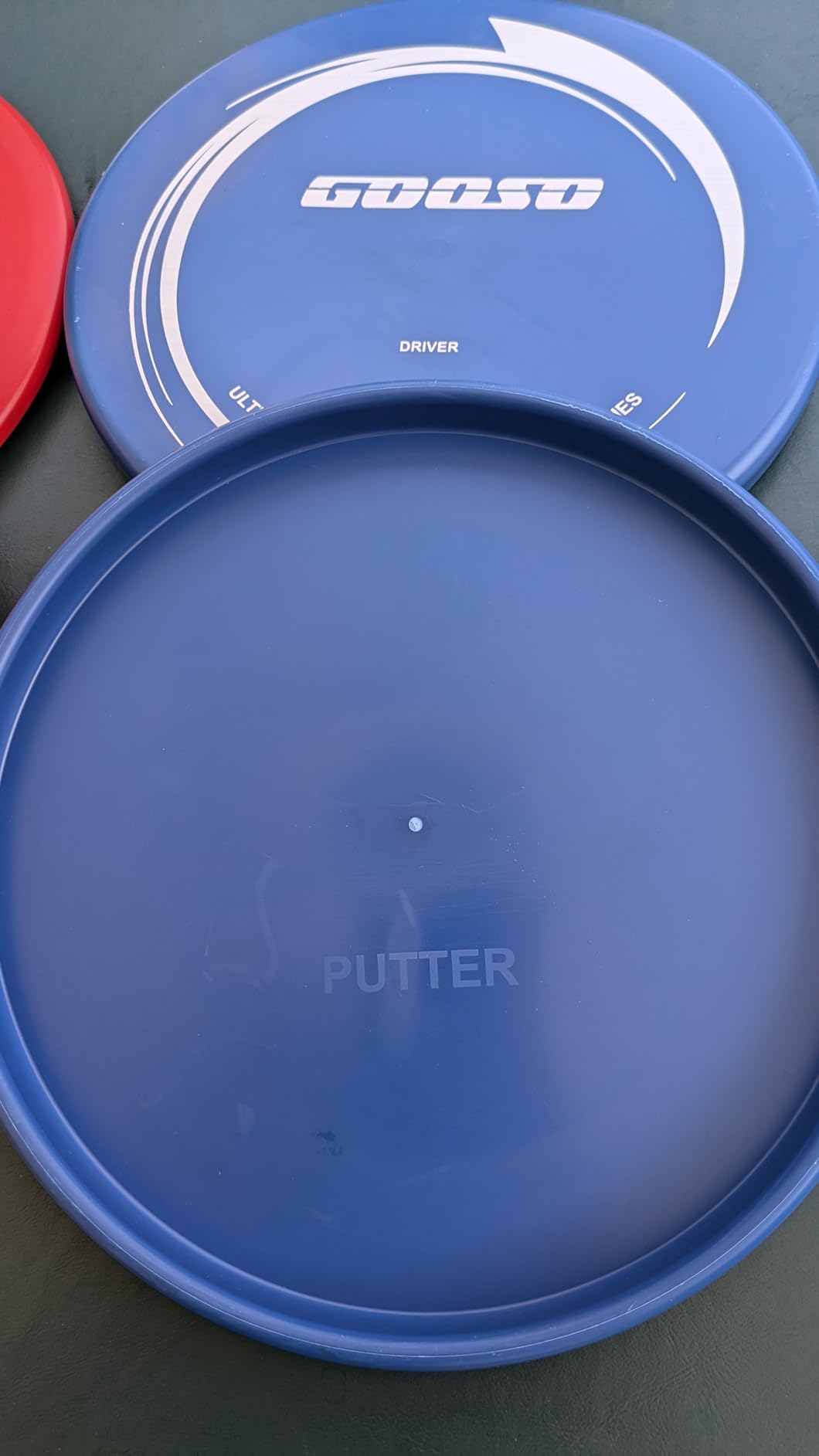 GOOSO Disc Golf Set - Driver, Mid-Range and Putter Discs with Disc Golf Bag for Outdoor and Backyard, Comfortable Plastic, 6 Pack customer photo 1