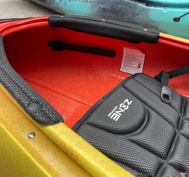 Perception Kayaks Carolina 12 | Sit Inside Touring Kayak | Large Front and Rear Storage customer photo 1