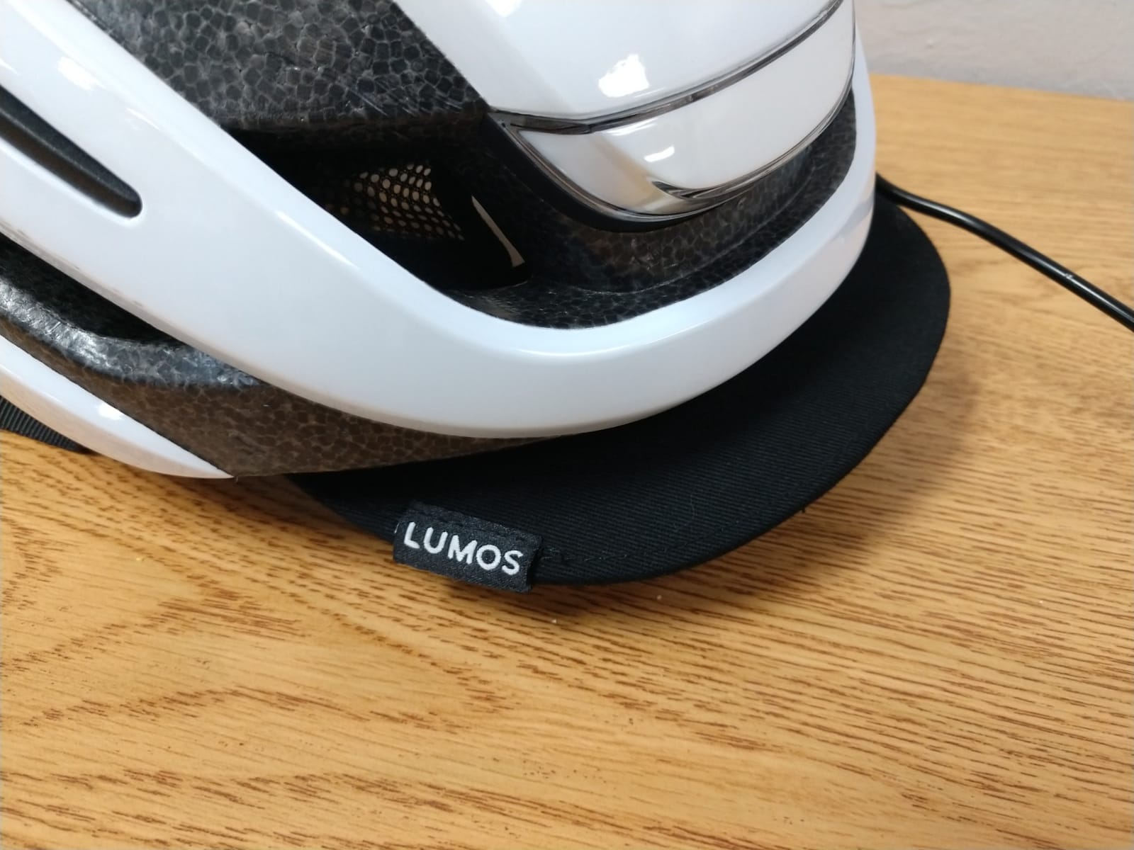 Lumos Ultra Bike Helmet TÜV 360˚ Visibility LED Lights with Turn Signals customer photo 1