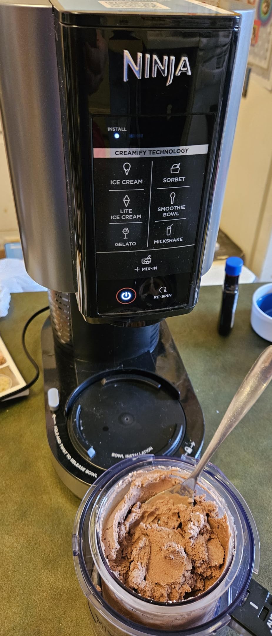 Ninja® CREAMi® 7-in-1 Ice Cream Maker, Ice Cream, Gelato and more, NC301 customer photo 2