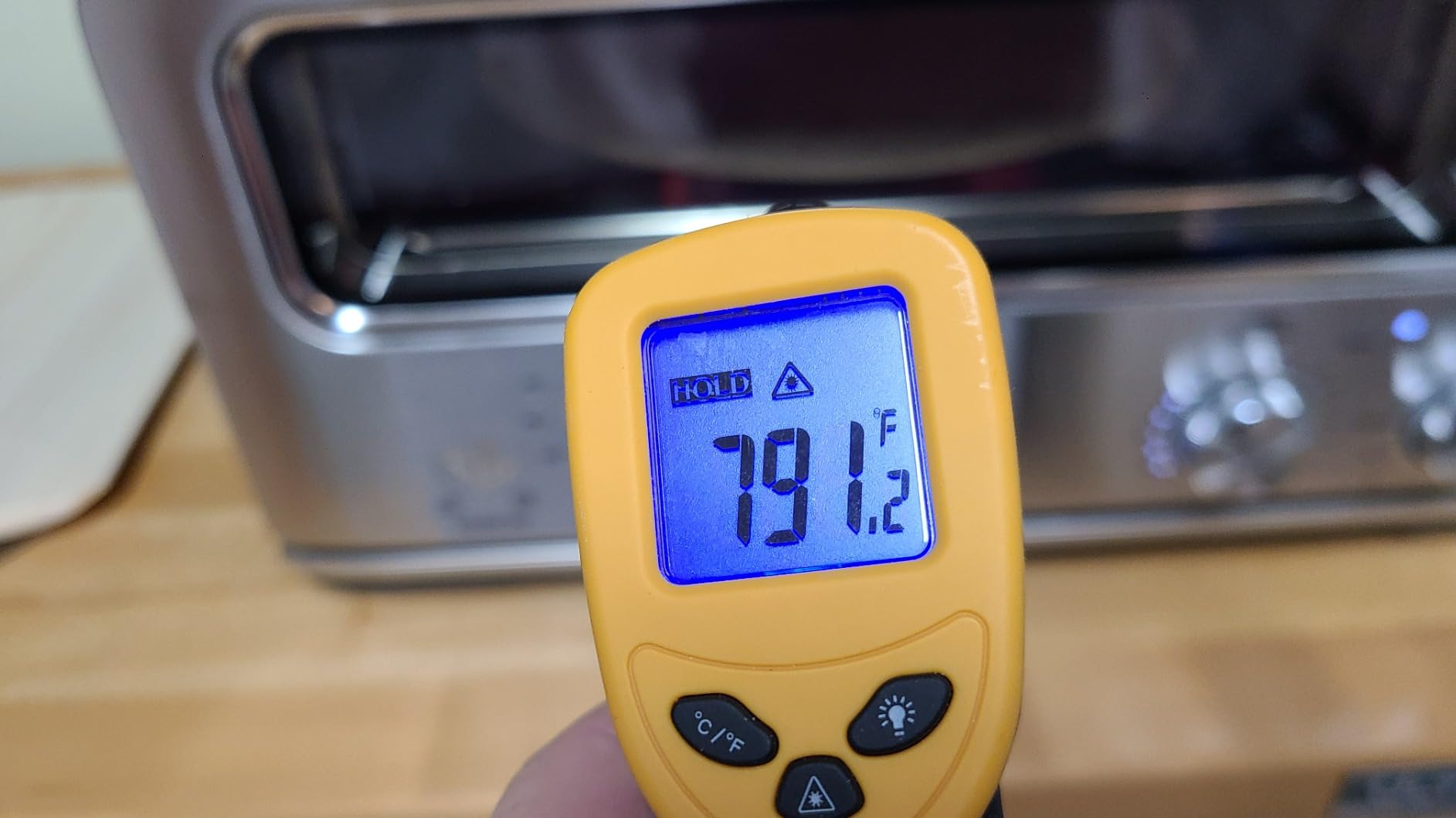 Breville BPZ820BSS Smart Oven Pizzaiolo, Brushed Stainless Steel customer photo 1