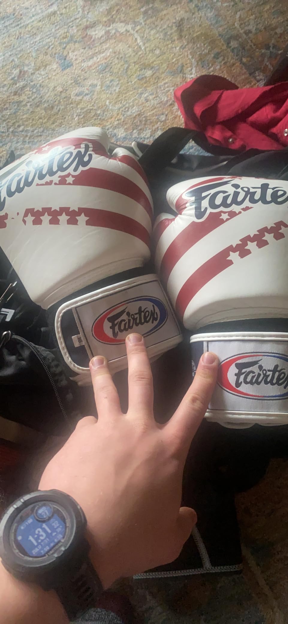Fairtex BGV1 Muay Thai Boxing Training Sparring Gloves for Men, Women, Kids| Premium Quality, Light Weight & Shock Absorbent Boxing Gloves customer photo 1