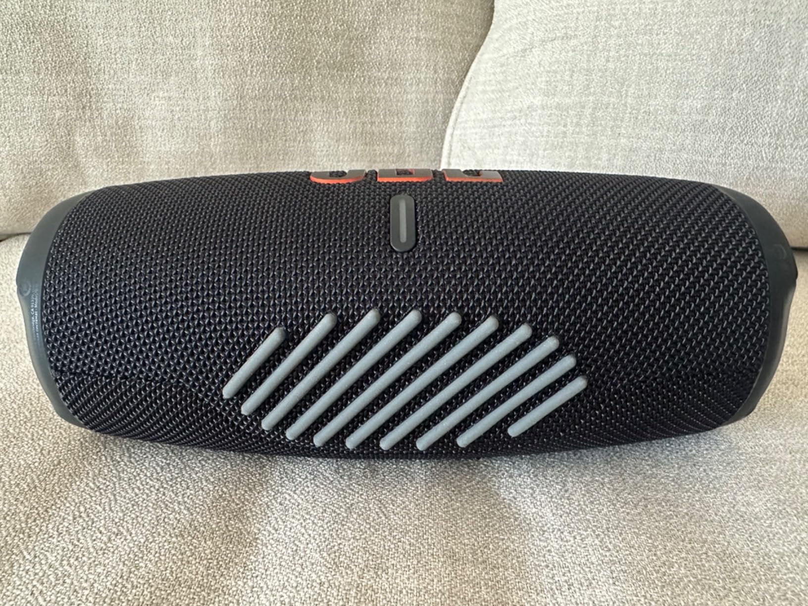 JBL Charge 5 - Portable Waterproof Speaker - Black customer photo 1