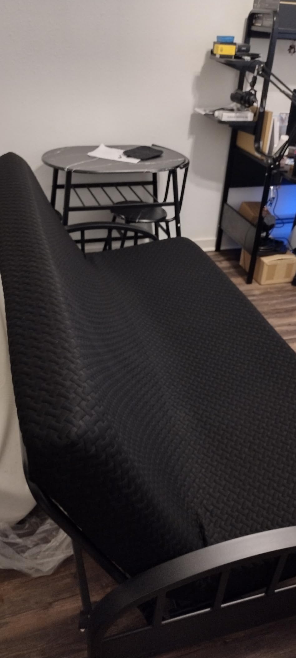 Milliard Memory Foam Futon Mattress – Full Size (Frame Not Included) (Grey) customer photo 1