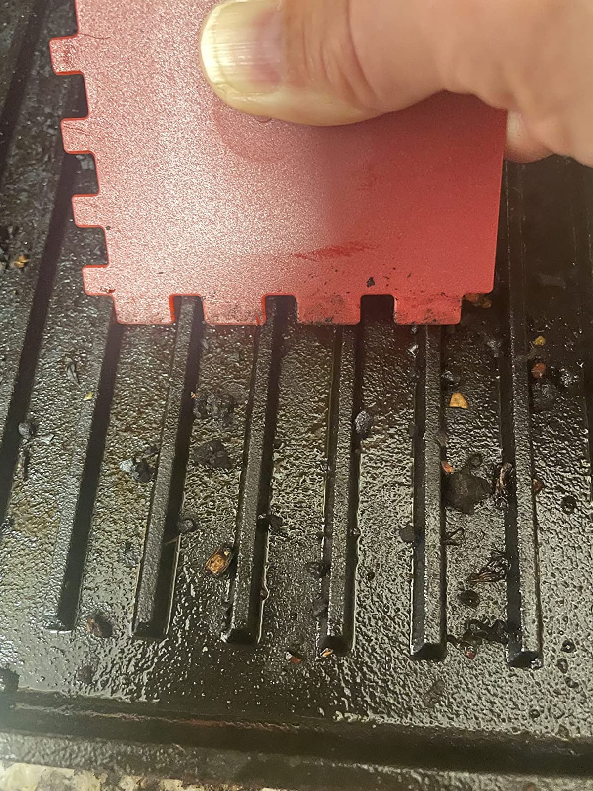 Overmont Reversible Cast Iron Grill - 17