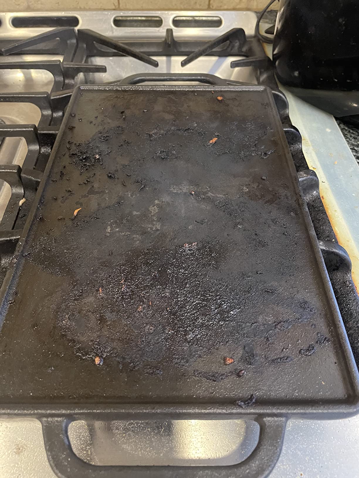 GGC Cast Iron Reversible Griddle customer photo 1