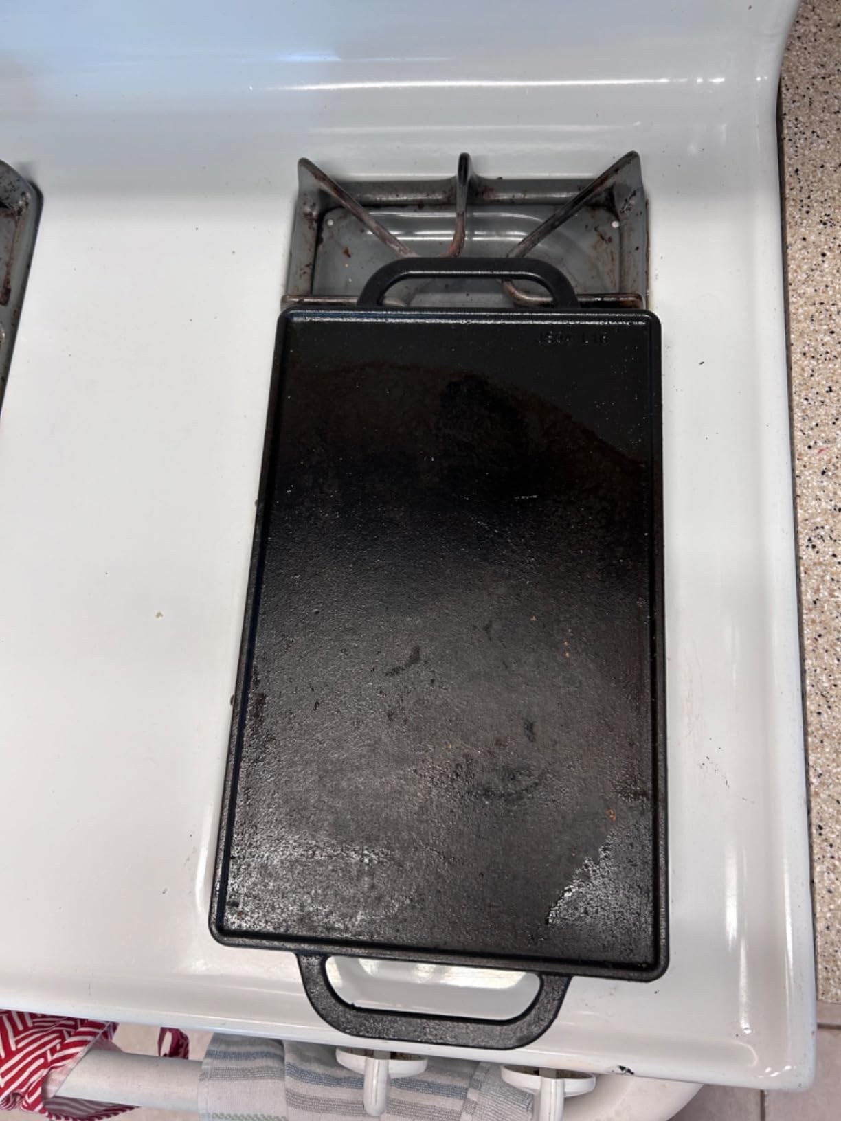 GGC Cast Iron Reversible Griddle customer photo 2