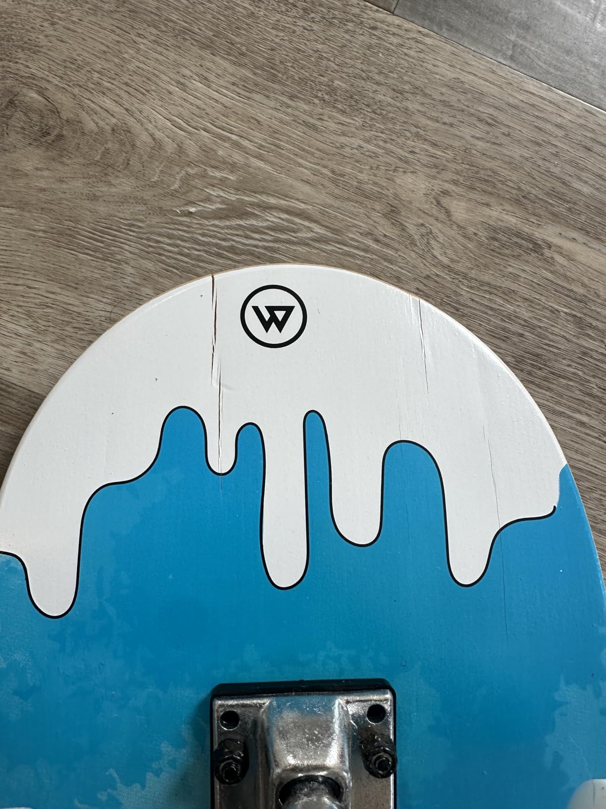 Magneto Complete Cruiser Starter Skateboard customer photo 2
