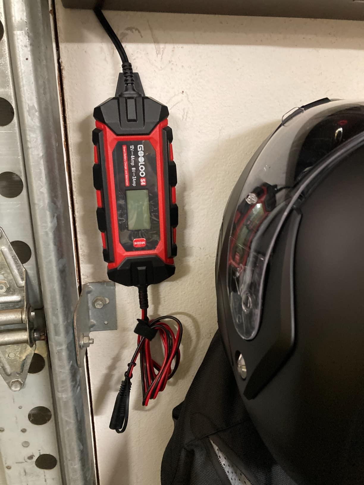 GOOLOO S4 4A Car Battery Charger, 6V/12V Smart Trickle Charger Maintainer customer photo 1