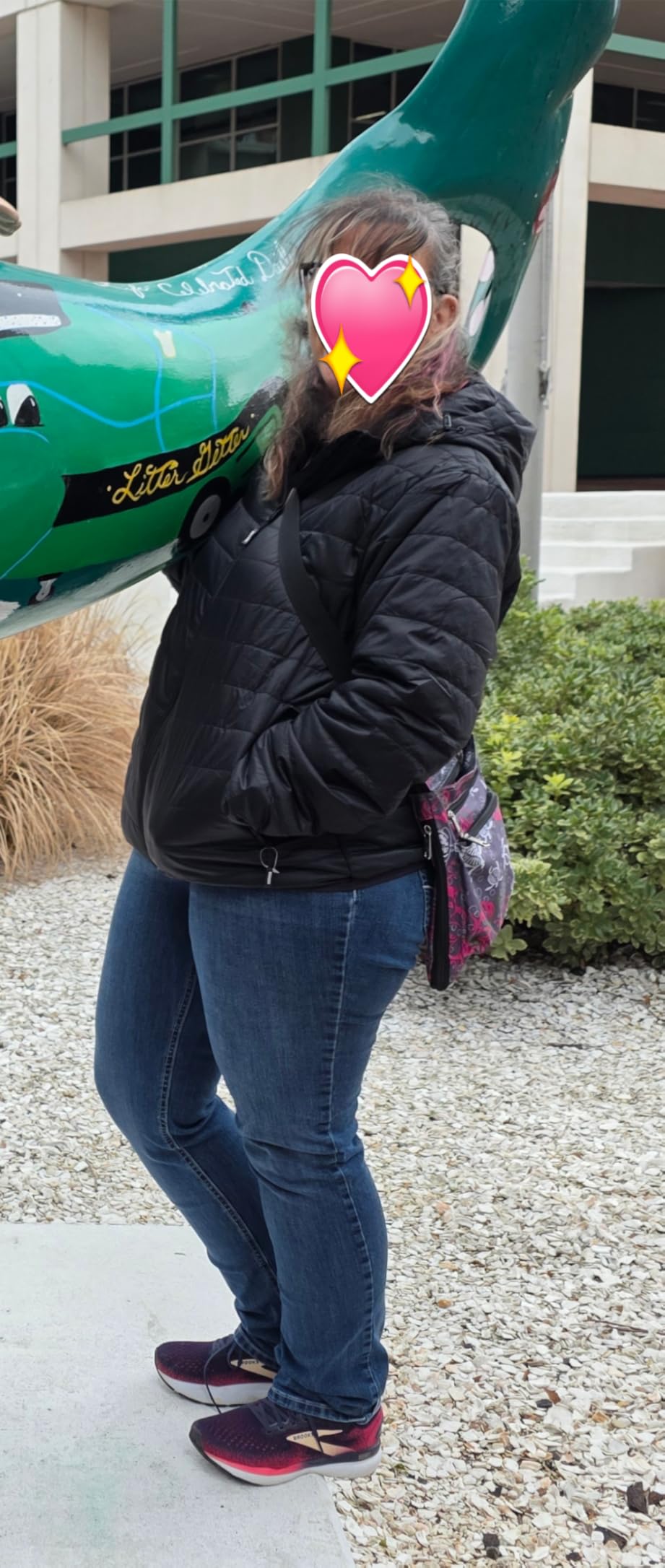 Outdoor Ventures Women's Packable Lightweight Puffer Jacket with Hood customer photo 2