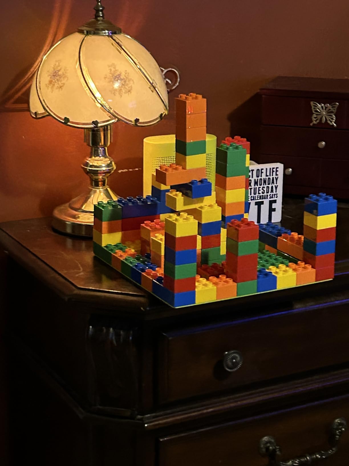 Large Building Blocks for Toddlers Kids Age 2-5, 100 PCS Set with Baseplate customer photo 1