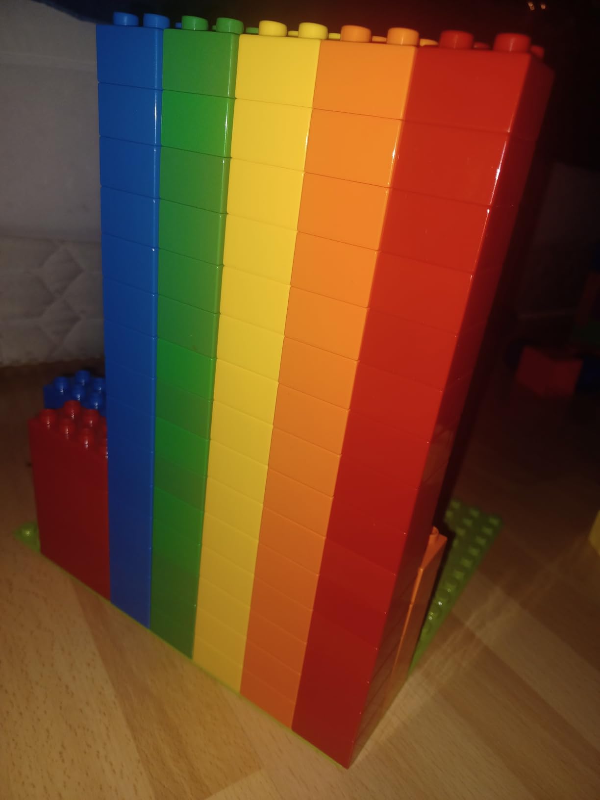 Large Building Blocks for Toddlers Kids Age 2-5, 100 PCS Set with Baseplate customer photo 2