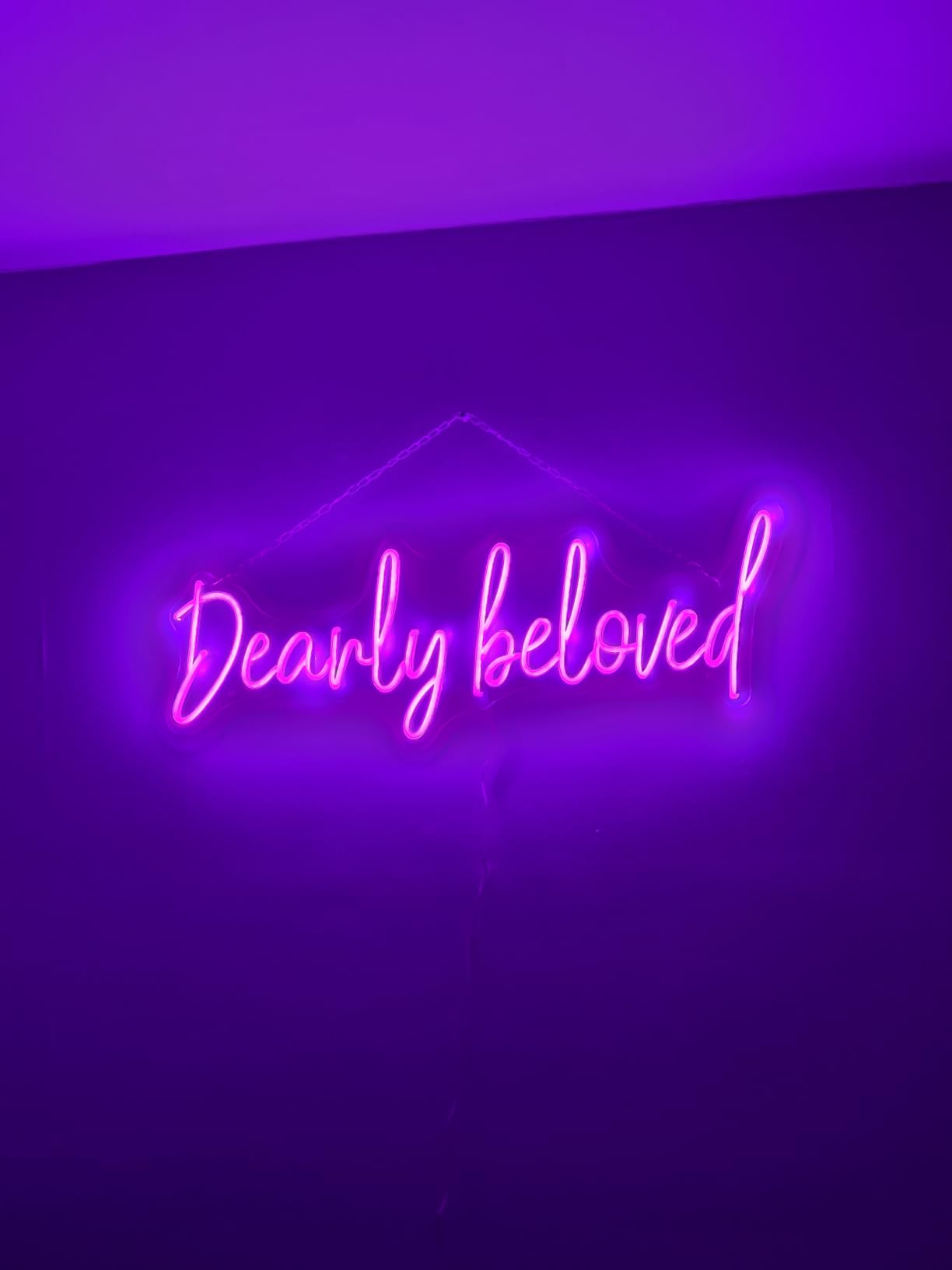 Custom Neon Signs, Personalised Large Led Neon Lights Sign Customizable for Wall Decor Wedding Party Bedroom Bar Business Logo Light Up Name Sign, Birthday Gift Night Light customer photo 2