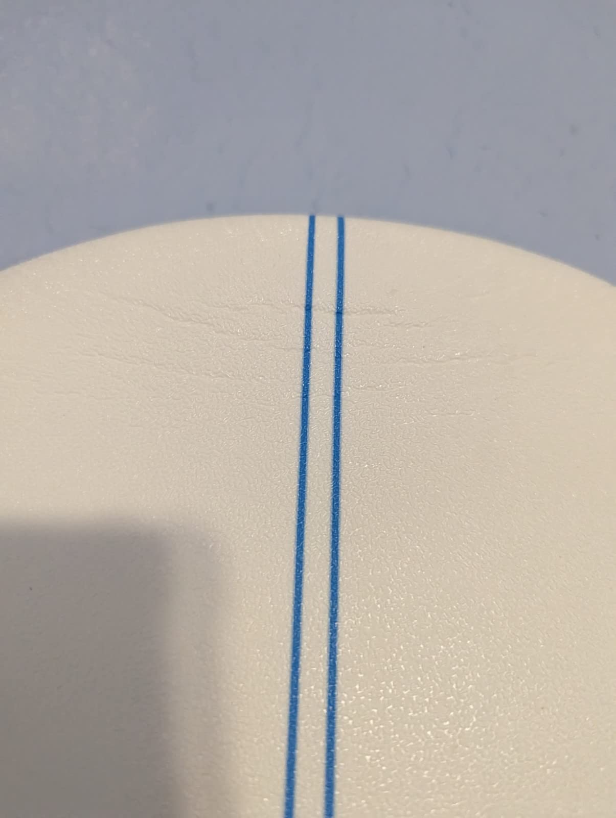 Wavestorm - Classic Soft Top Foam 7ft Surfboard Surfboard for Beginners and All Surfing Levels Complete Set Includes Leash and Multiple Fins Heat Laminated, Blue Pinline (AZ22-WSSF700-PIN) customer photo 1