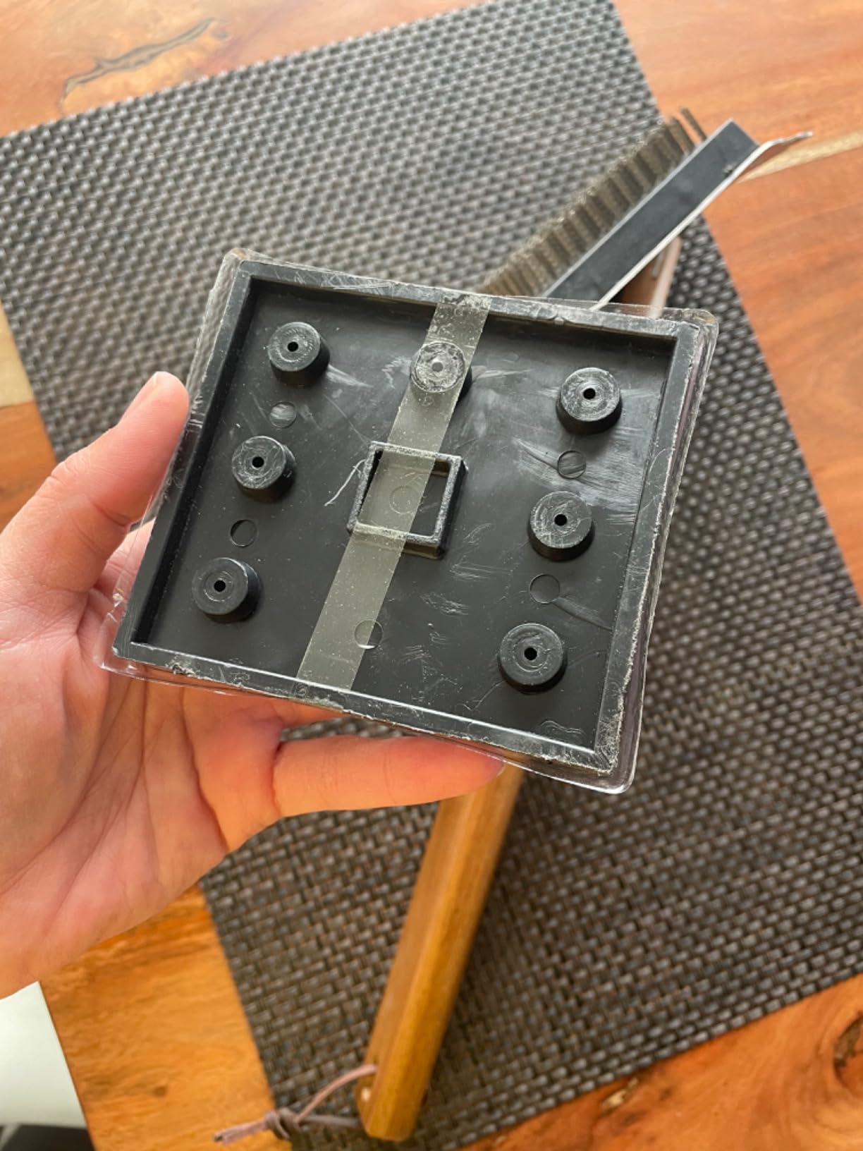 SIMPLETASTE Grill Brush and Scraper for BBQ customer photo 1