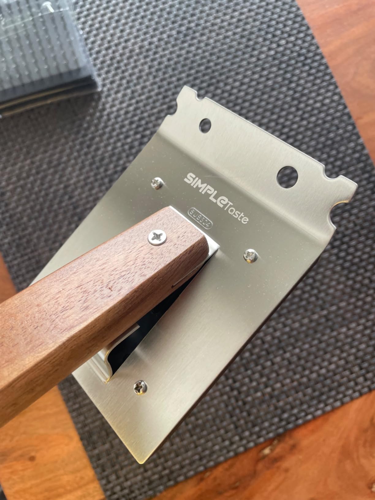 SIMPLETASTE Grill Brush and Scraper for BBQ customer photo 2
