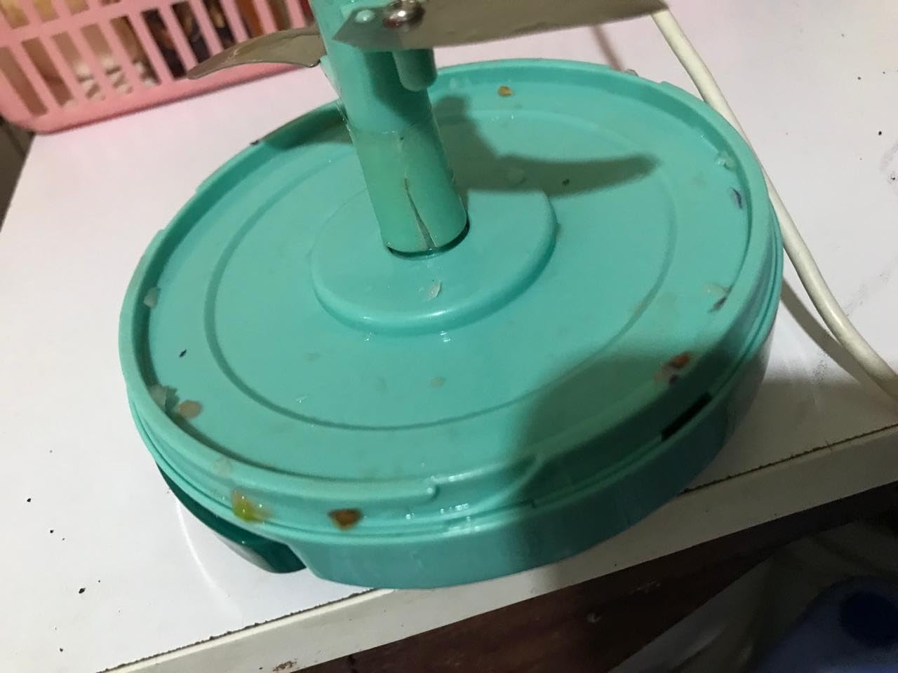 Cambom Manual Food Chopper Vegetable Cutter, Hand String Vegetable Chopper Onions Cutter for Vegetable Fruits Nuts BPA Free Food Safe Material, 500ml Gray customer photo 2