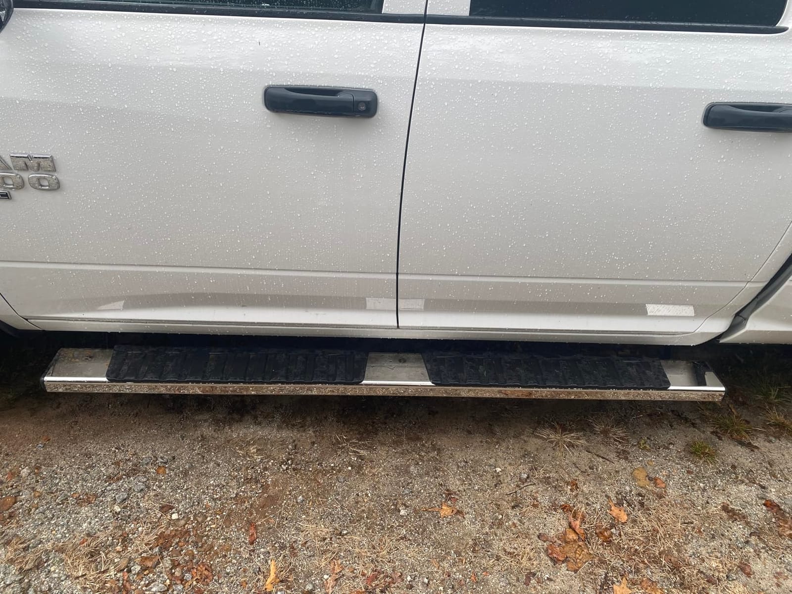 COMNOVA 6 Inches Running Boards for 2019-2026 Dodge Ram 1500 Crew Cab New Body Style (Excl. Ram 2500/3500/Classic), Stainless Steel Side Steps, Truck Step Bars Nerf Bars. customer photo 2