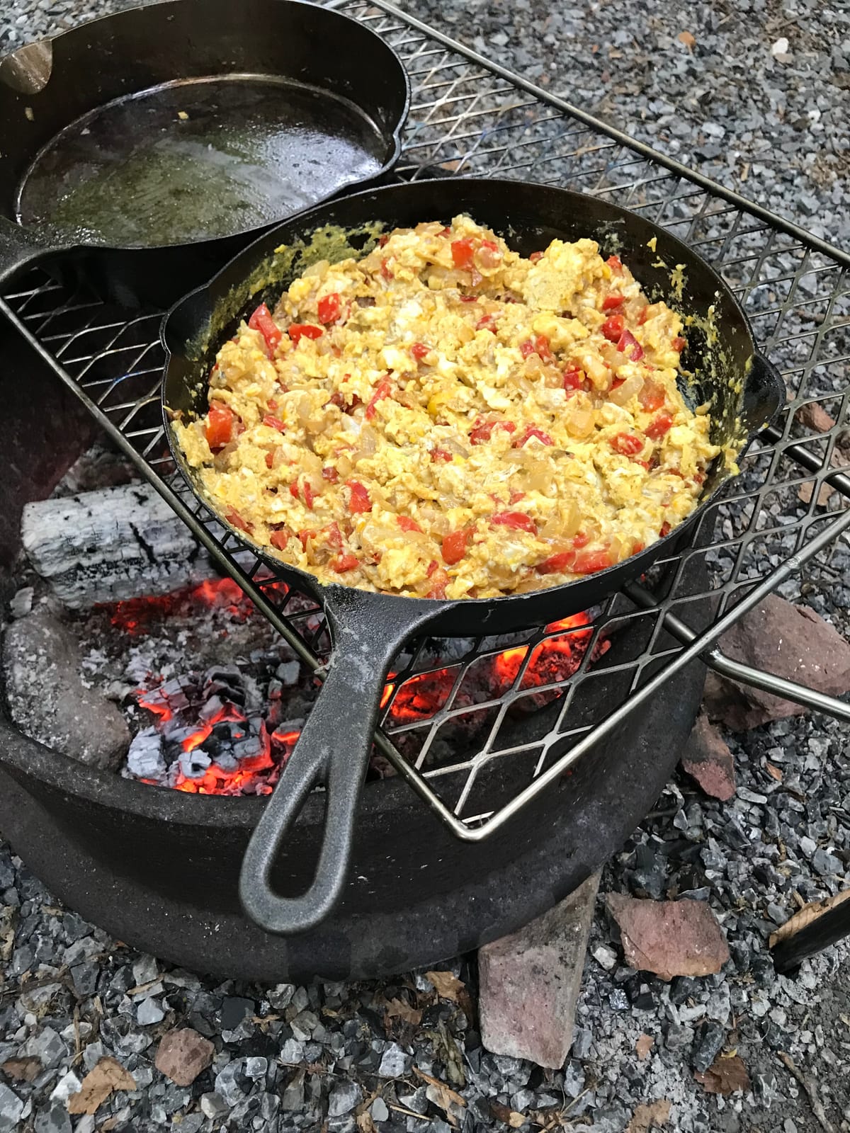 Lancaster Cast Iron Lightweight Cast Iron Skillet - 10.5” Pre-Seasoned Frying Pan Made in USA customer photo 1