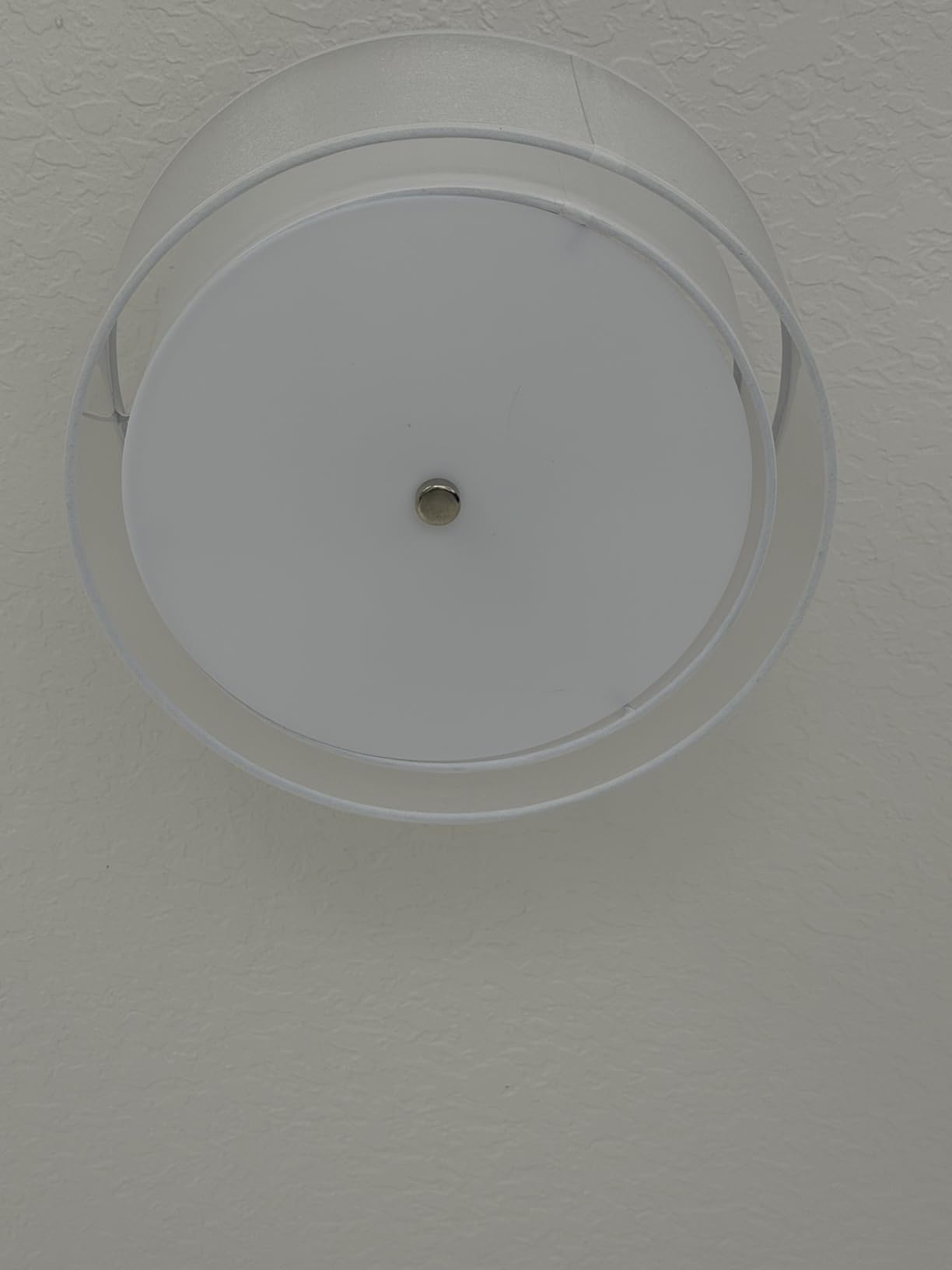 3-Light Semi Flush Mount Ceiling Light Fixture, Drum Light Ceiling Lighting customer photo 1