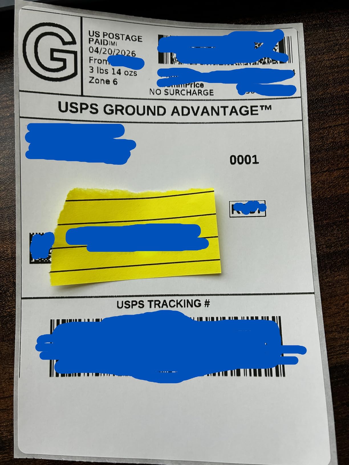 JADENS Bluetooth Thermal Shipping Label Printer, Wireless 4x6 Label Printer customer photo 1