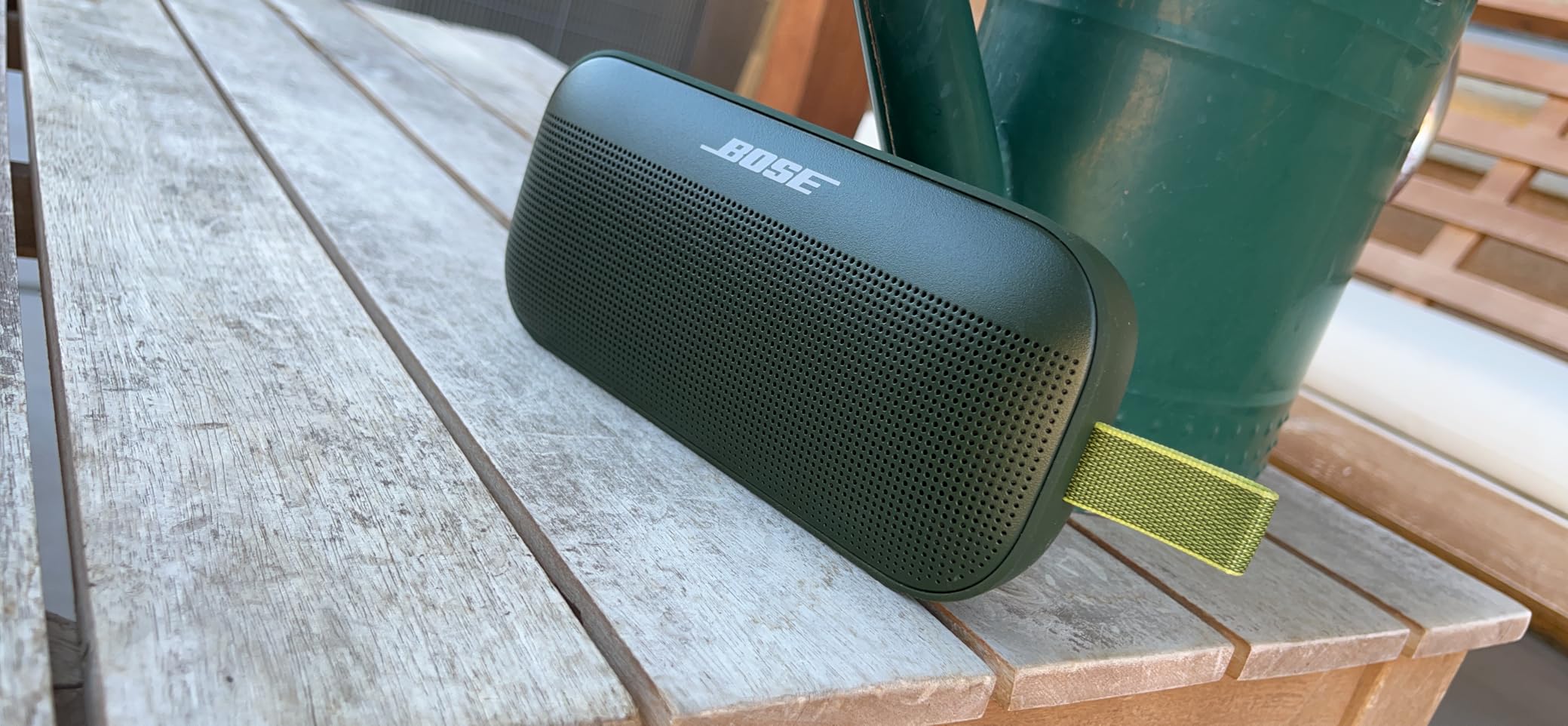Bose SoundLink Flex Bluetooth Speaker, Portable Speaker with Microphone, Wireless Waterproof Speaker for Travel, Outdoor and Pool Use, Black customer photo 1